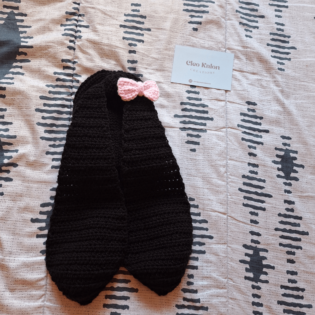 Bunnie Beanie - Cleo Kalon Creations