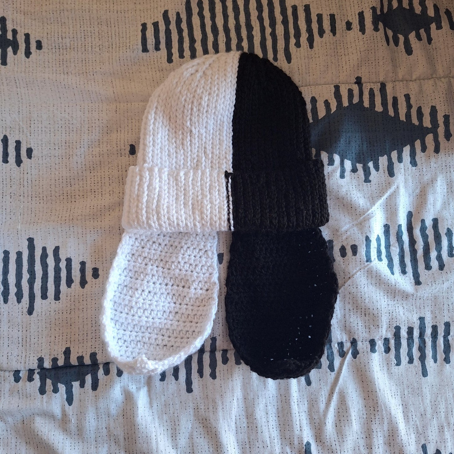 Bunnie Beanie - Cleo Kalon Creations
