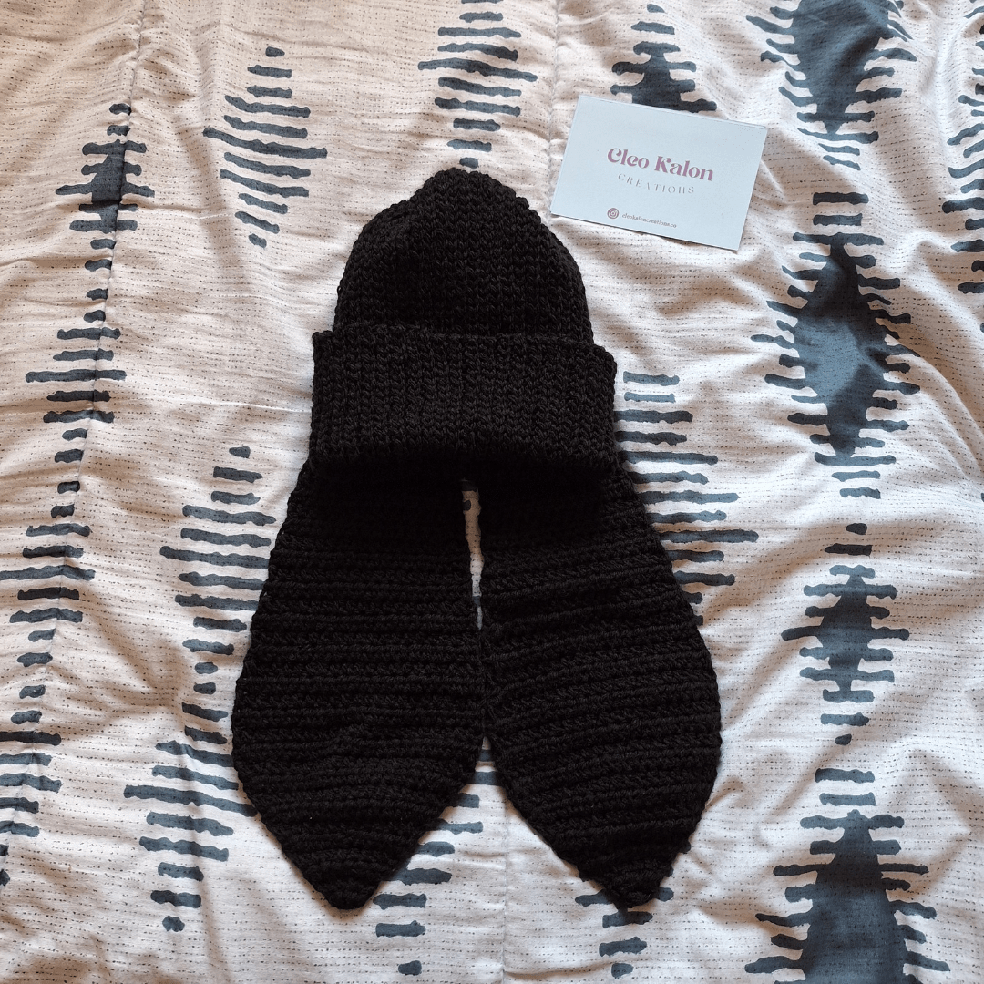 Bunnie Beanie - Cleo Kalon Creations