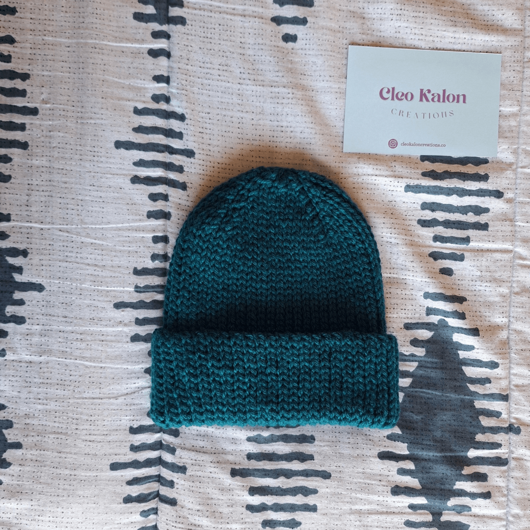 Classique Beanie - Cleo Kalon Creations