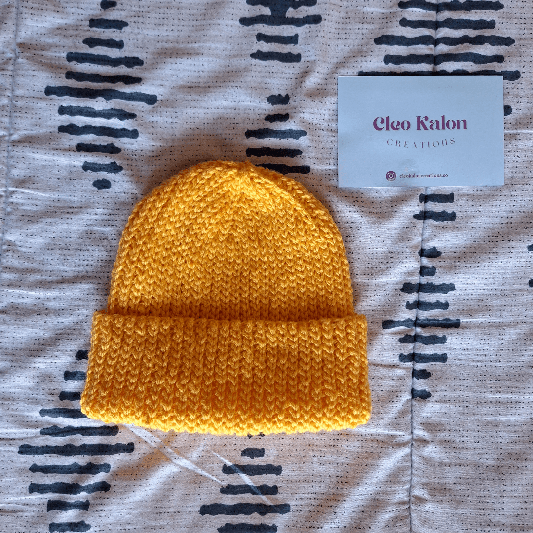 Classique Beanie - Cleo Kalon Creations