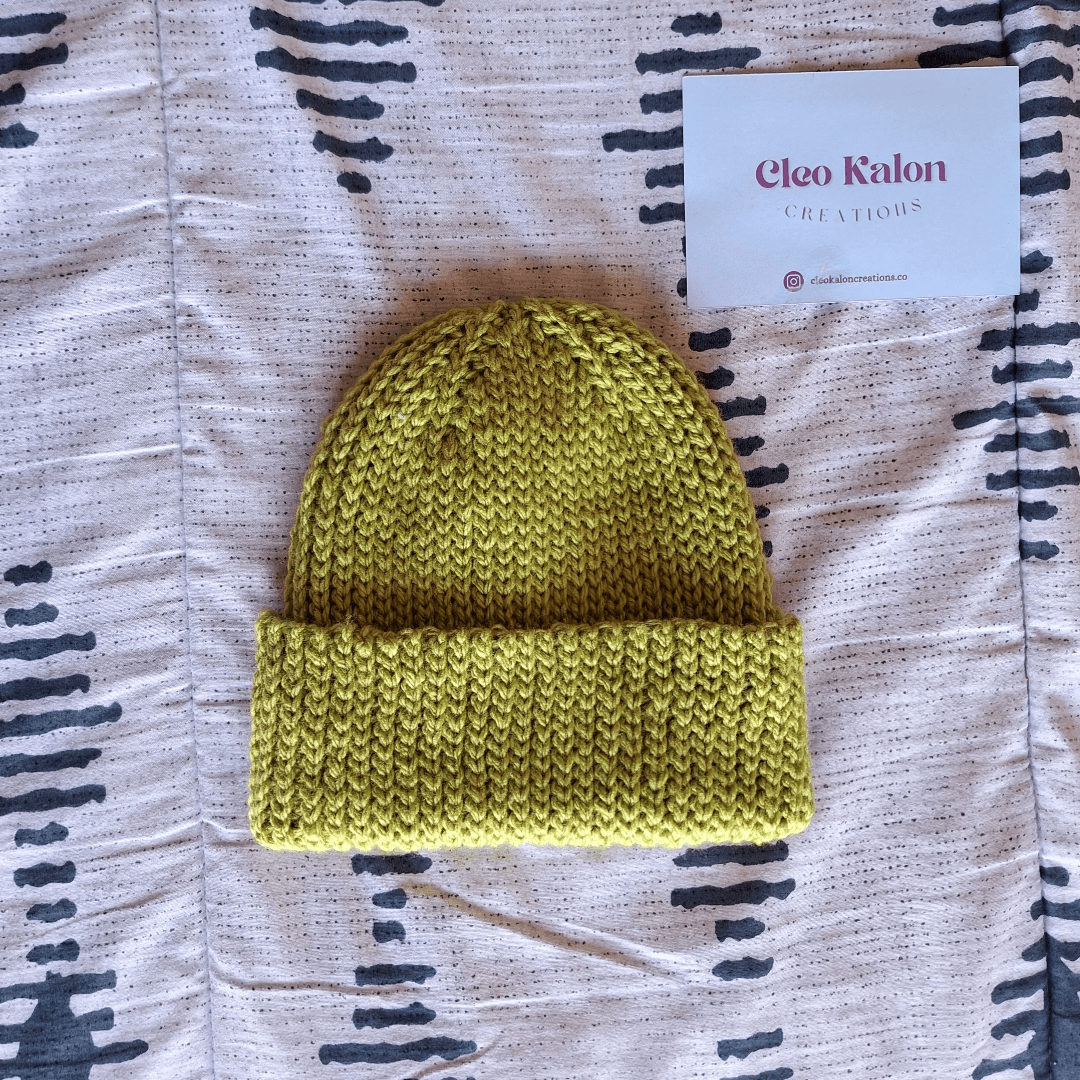 Classique Beanie - Cleo Kalon Creations