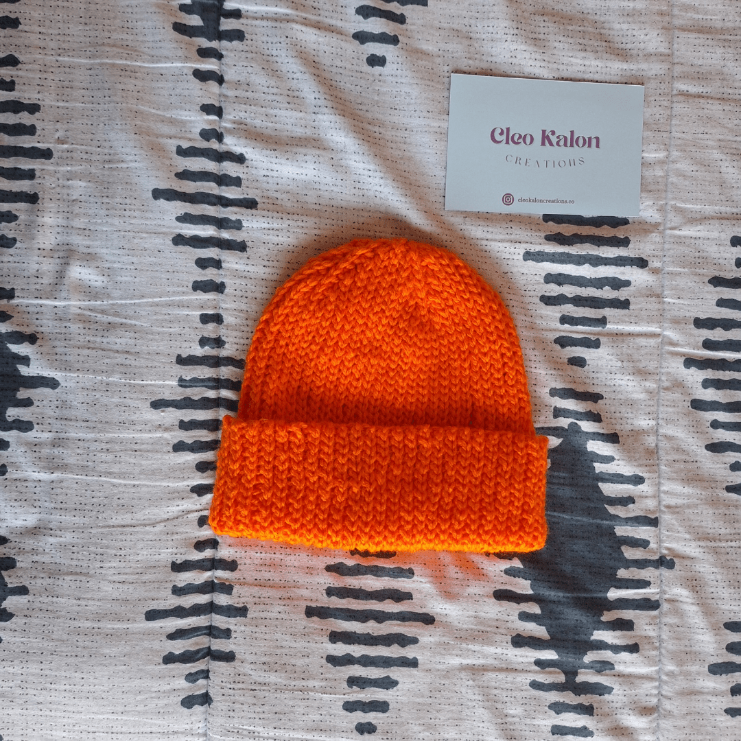 Classique Beanie - Cleo Kalon Creations