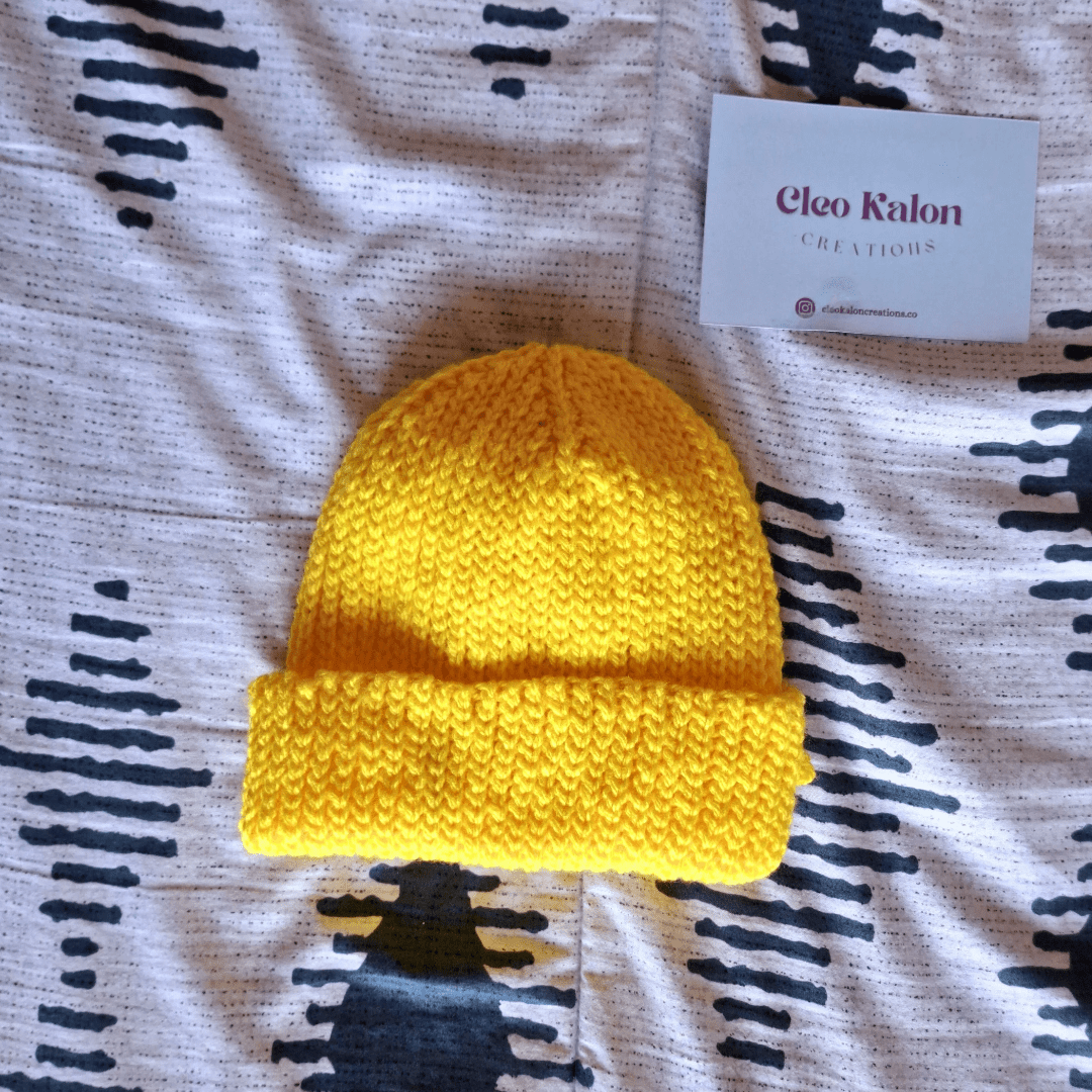 Classique Beanie - Cleo Kalon Creations