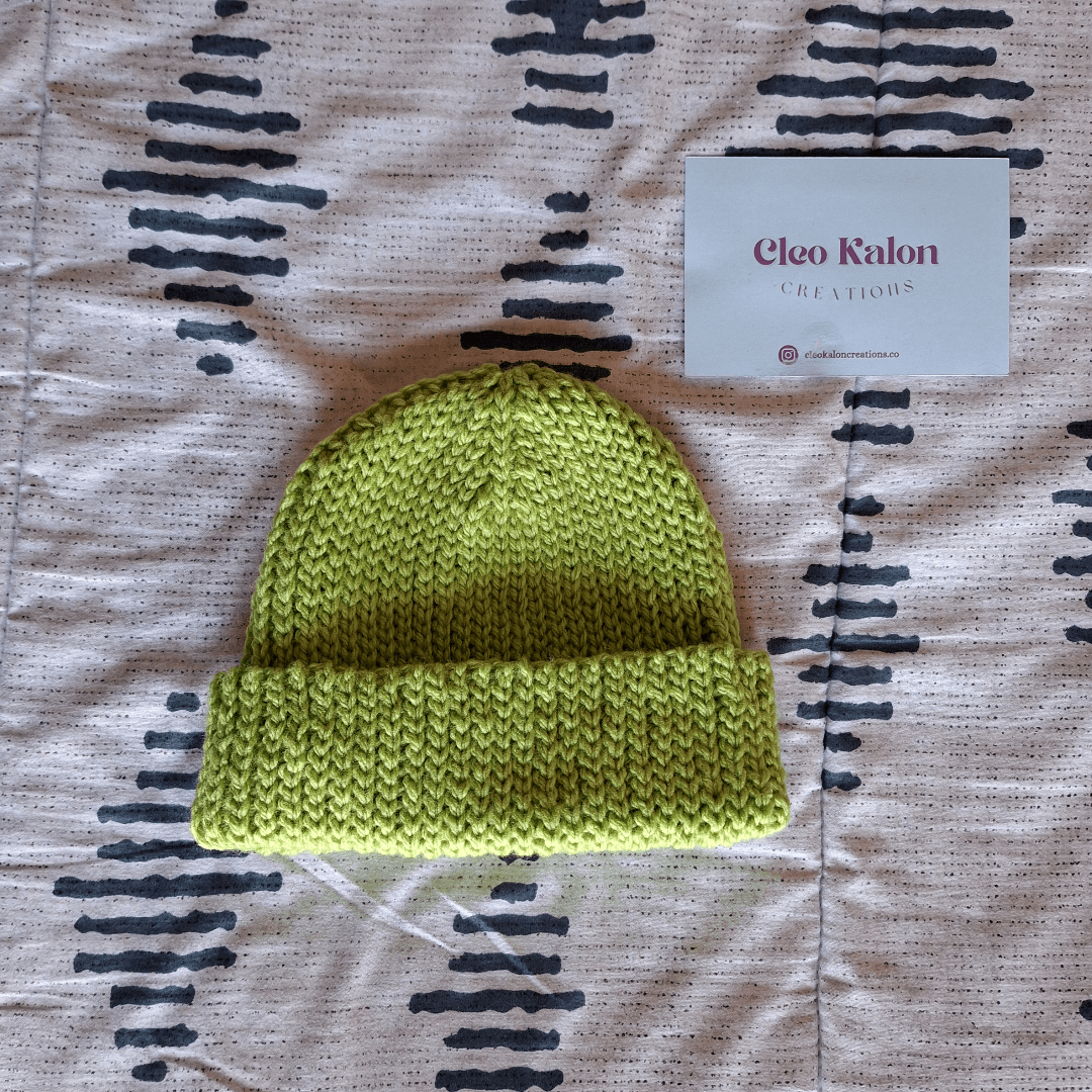 Classique Beanie - Cleo Kalon Creations