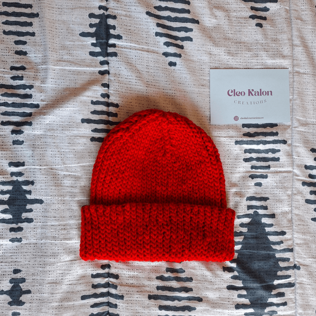Classique Beanie - Cleo Kalon Creations