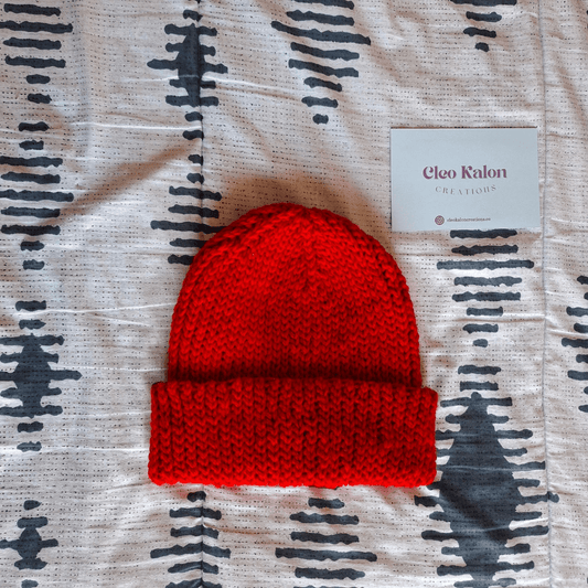 Classique Beanie - Cleo Kalon Creations