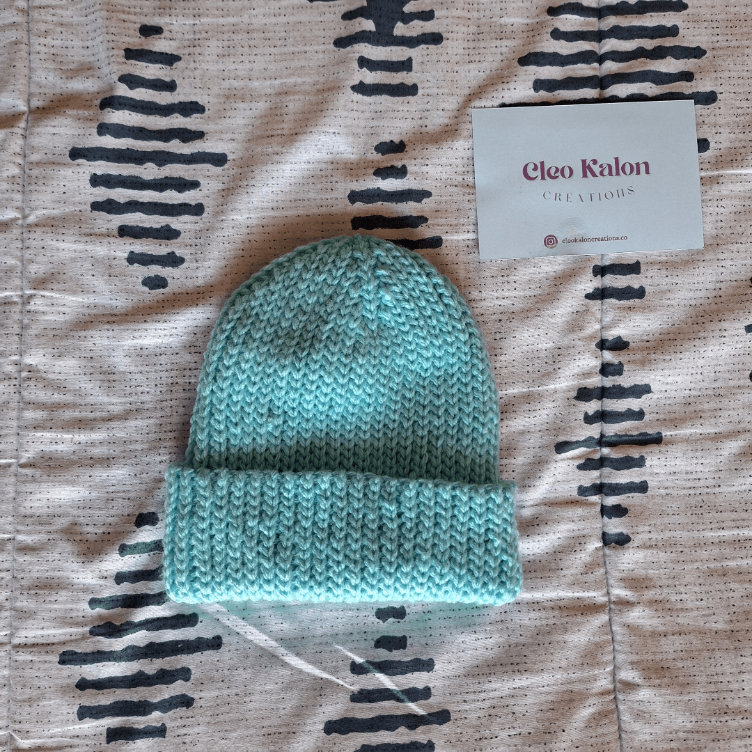 Classique Beanie - Cleo Kalon Creations
