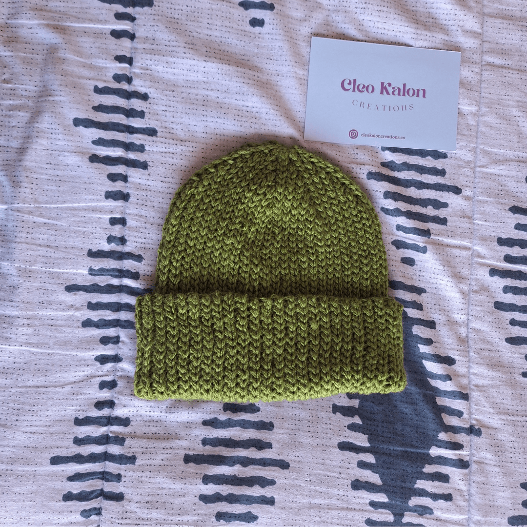 Classique Beanie - Cleo Kalon Creations