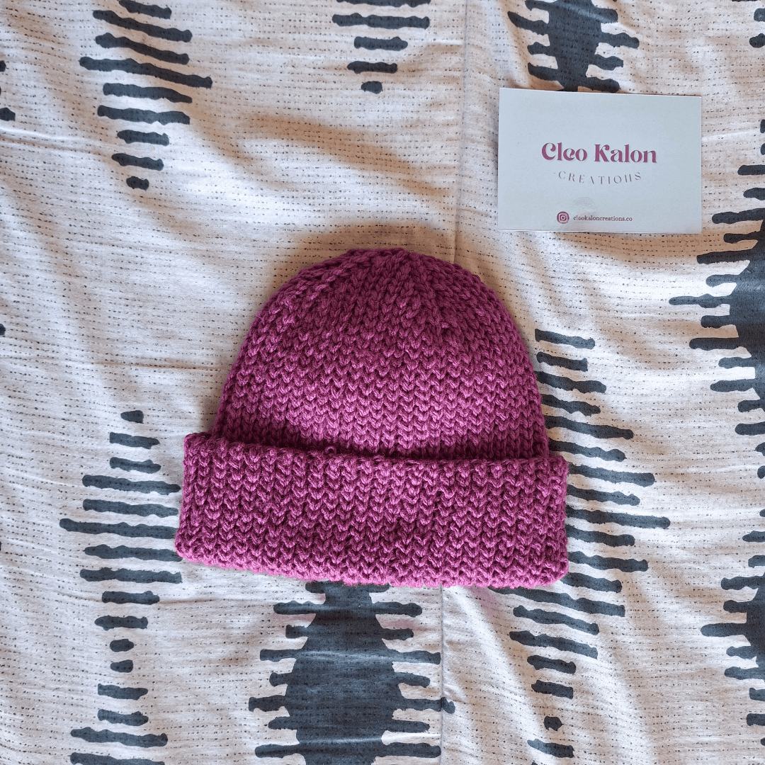 Classique Beanie - Cleo Kalon Creations