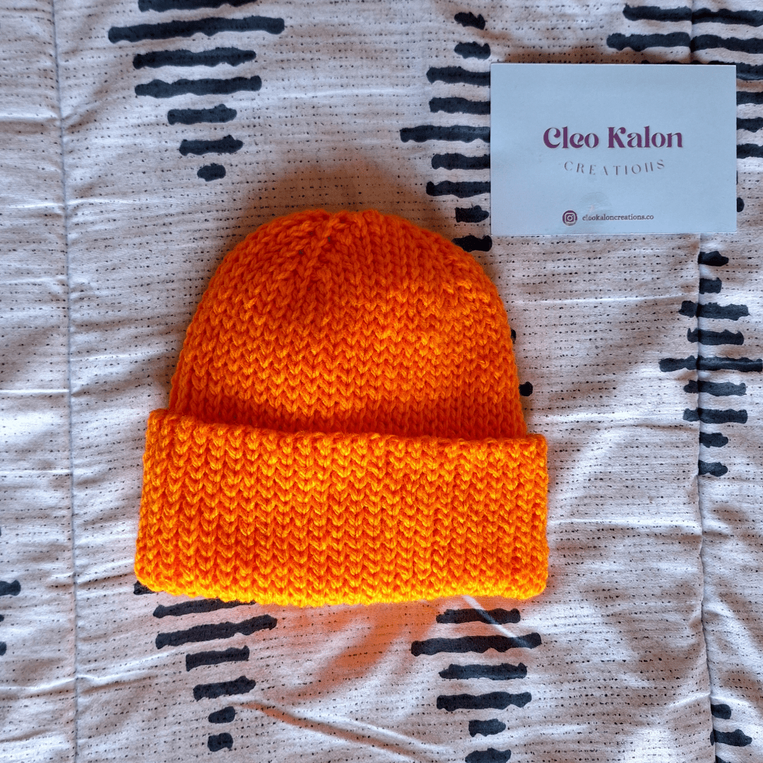 Classique Beanie - Cleo Kalon Creations