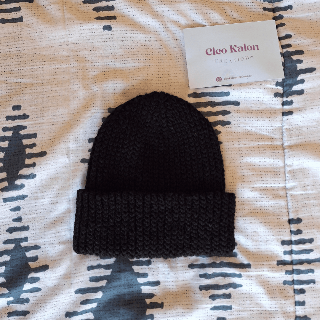 Classique Beanie - Cleo Kalon Creations