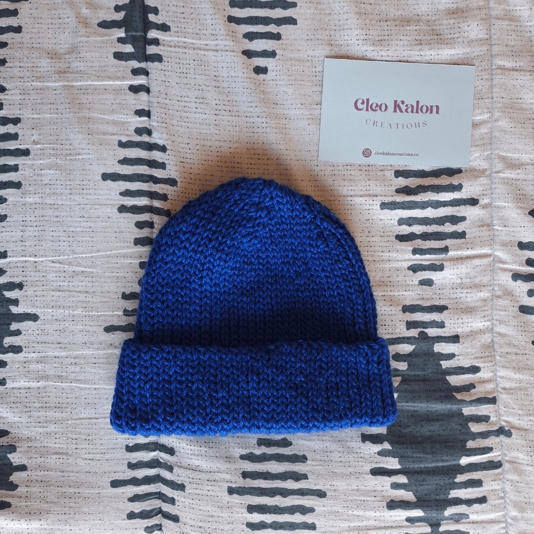 Classique Beanie - Cleo Kalon Creations