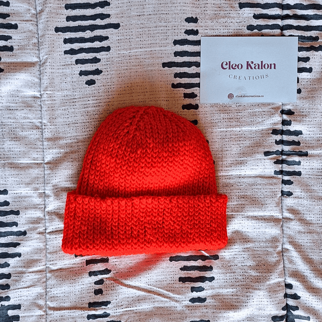 Classique Beanie - Cleo Kalon Creations