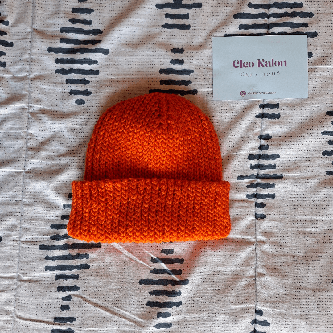 Classique Beanie - Cleo Kalon Creations