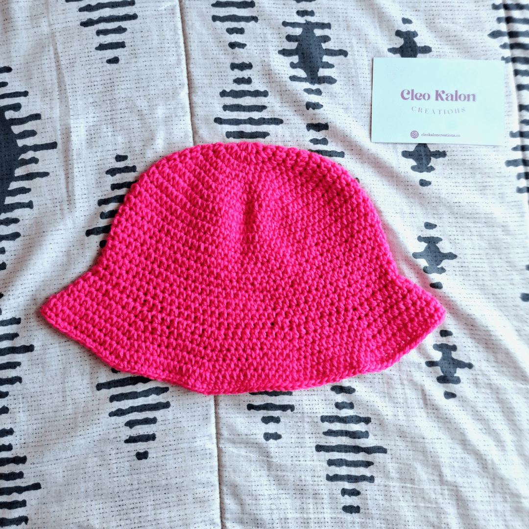 Classique Bucket Hat - Cleo Kalon Creations