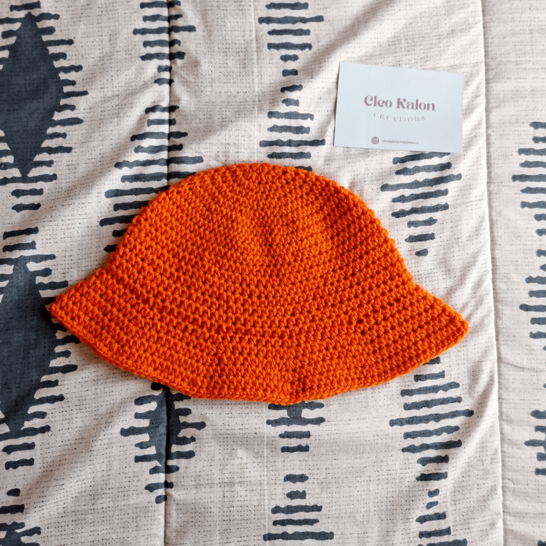 Classique Bucket Hat - Cleo Kalon Creations