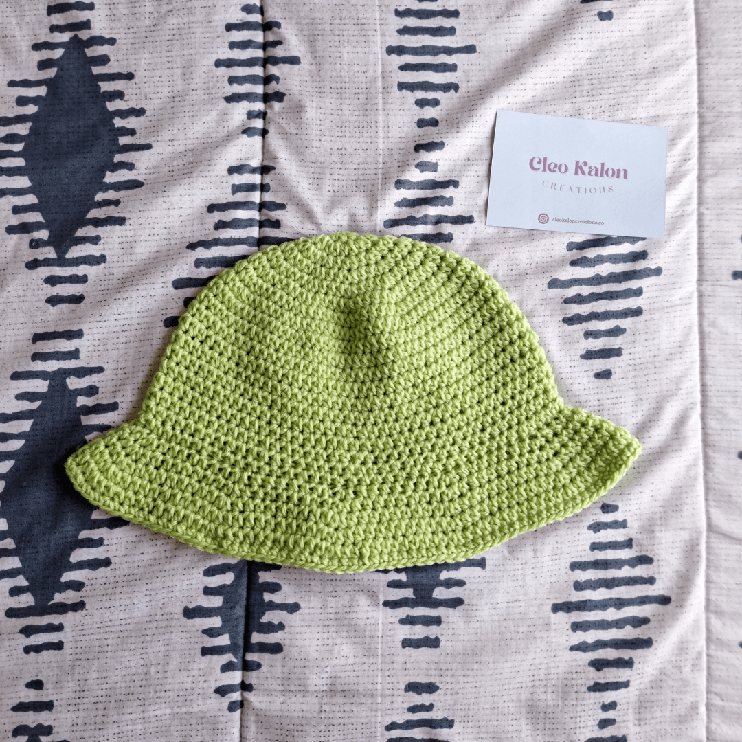 Classique Bucket Hat - Cleo Kalon Creations