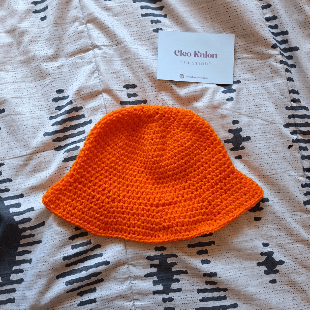 Classique Bucket Hat - Cleo Kalon Creations