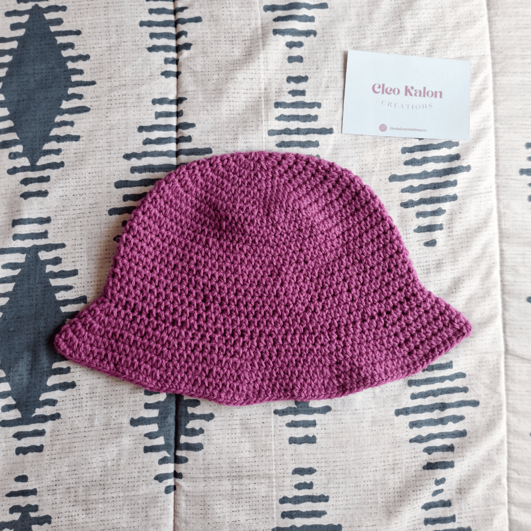 Classique Bucket Hat - Cleo Kalon Creations