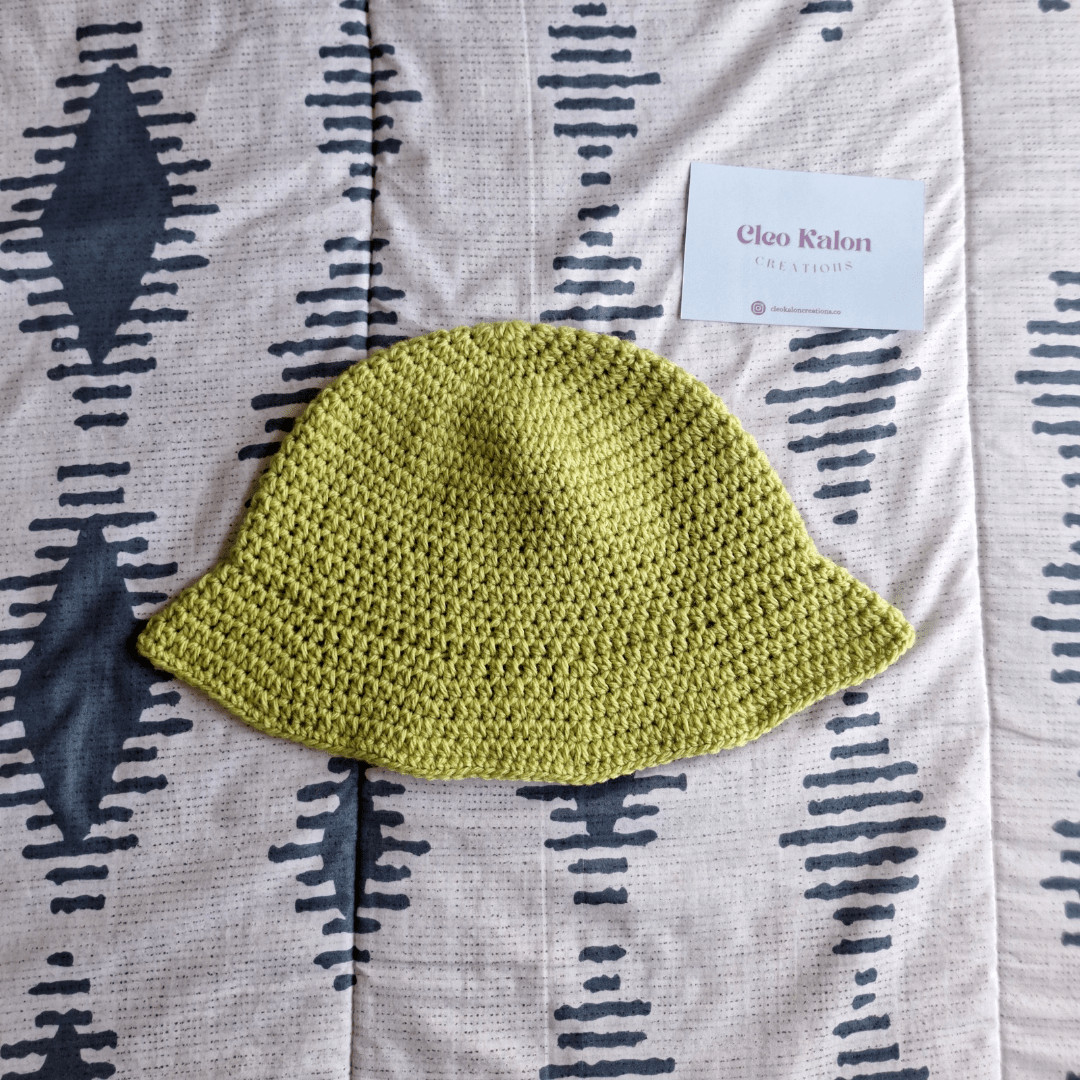 Classique Bucket Hat - Cleo Kalon Creations