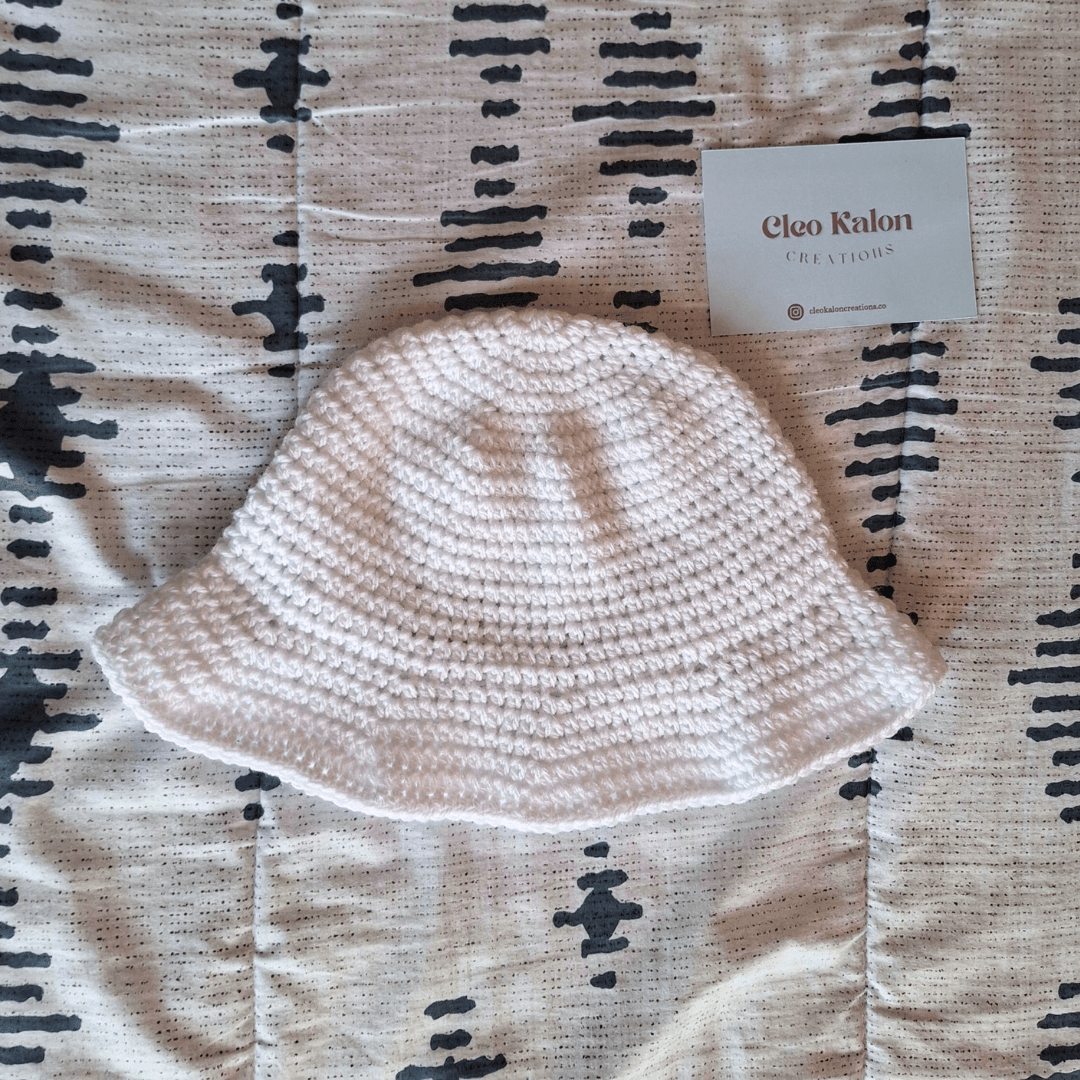 Classique Bucket Hat - Cleo Kalon Creations