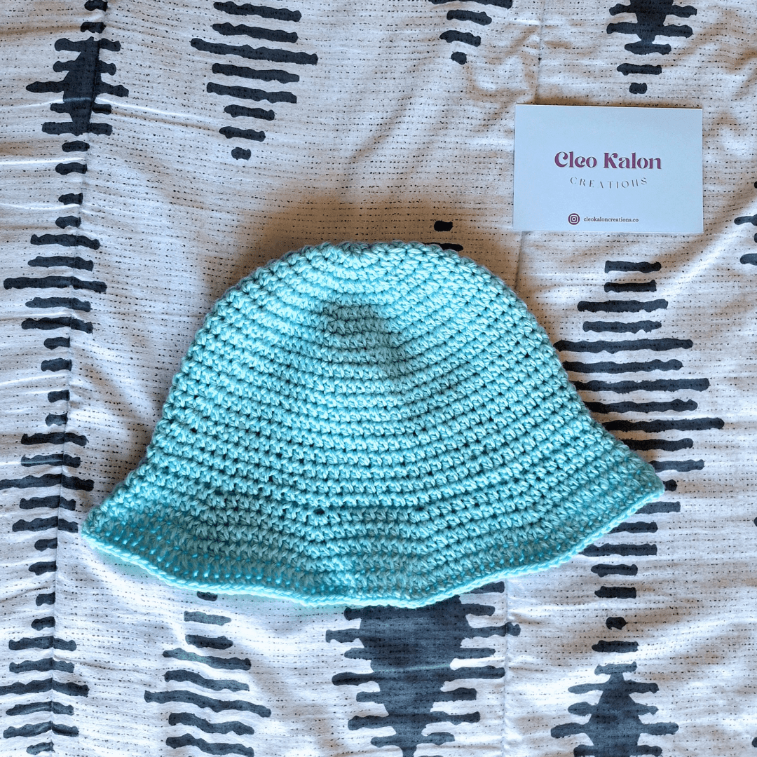 Classique Bucket Hat - Cleo Kalon Creations