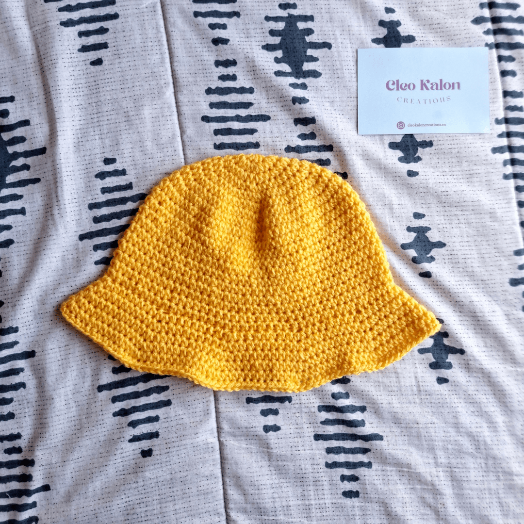 Classique Bucket Hat - Cleo Kalon Creations