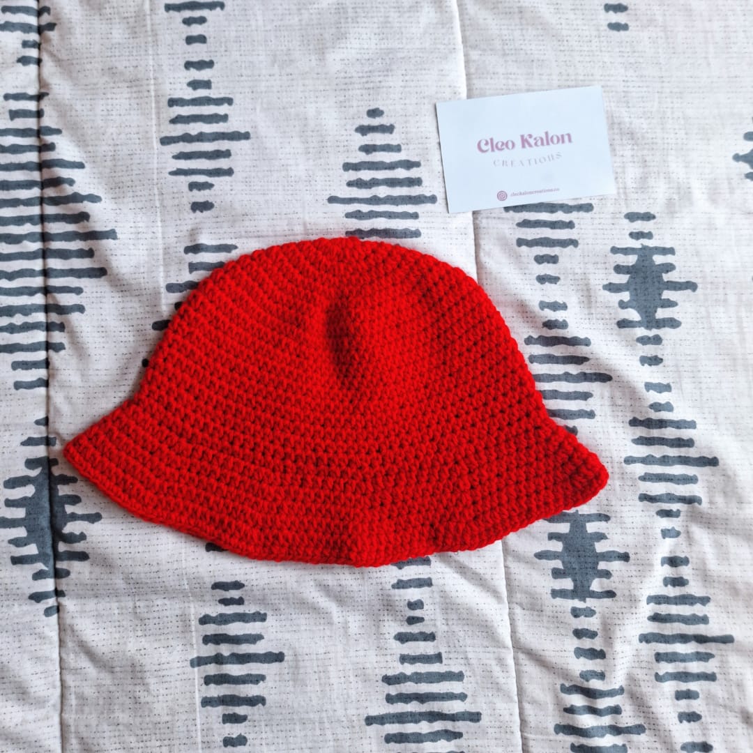 Classique Bucket Hat - Cleo Kalon Creations