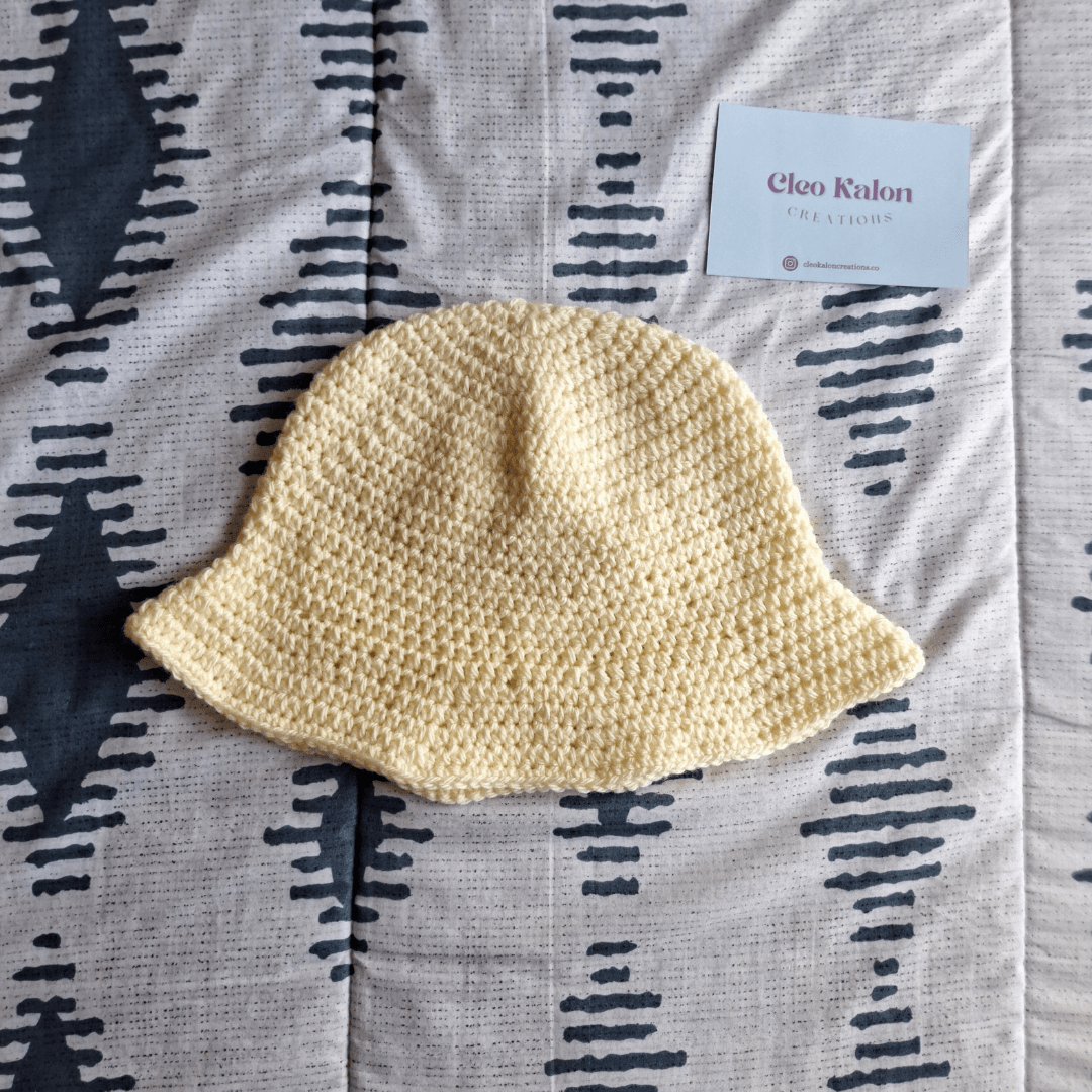Classique Bucket Hat - Cleo Kalon Creations