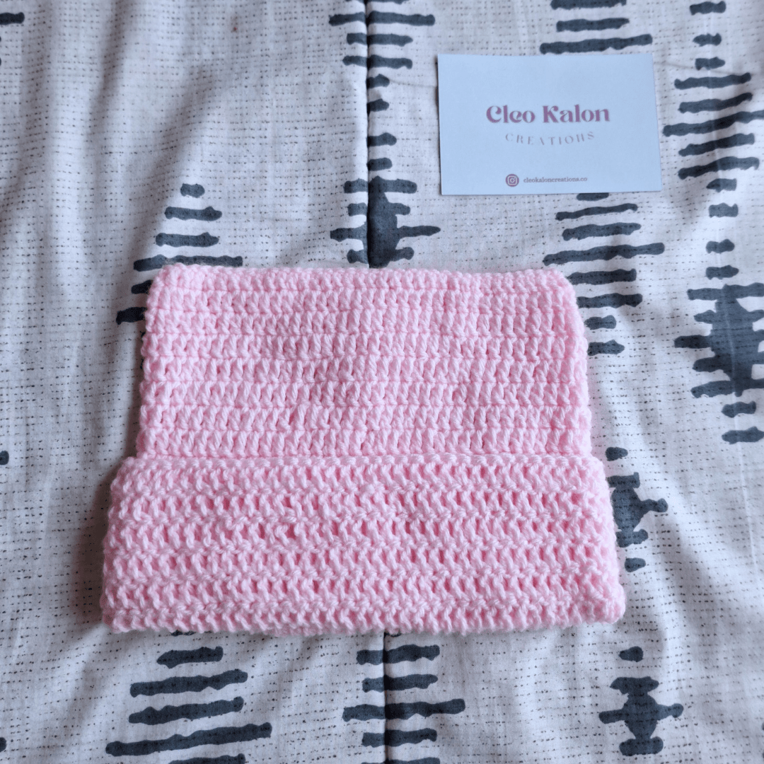 Classique Cat Beanie - Cleo Kalon Creations