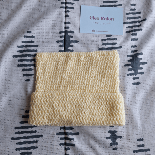 Classique Cat Beanie - Cleo Kalon Creations