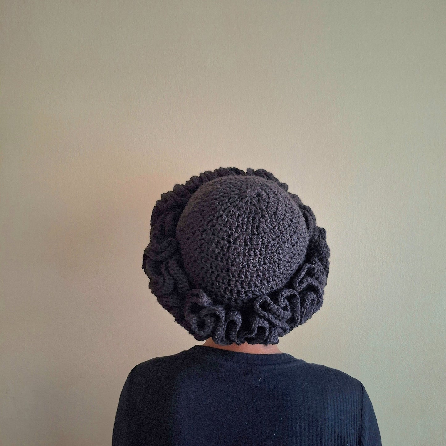 Classique Ruffle Hat - Cleo Kalon Creations