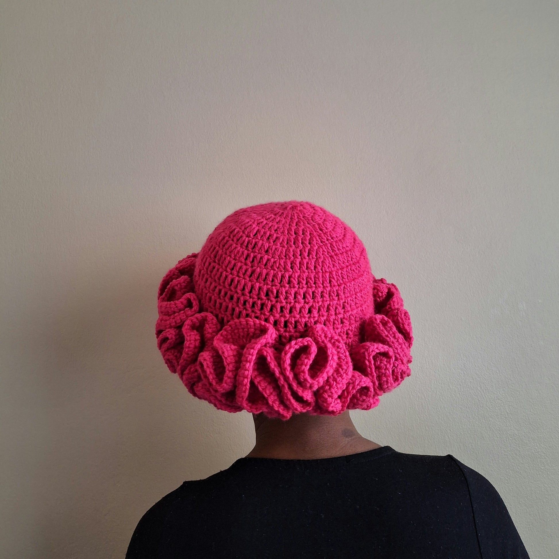 Classique Ruffle Hat - Cleo Kalon Creations