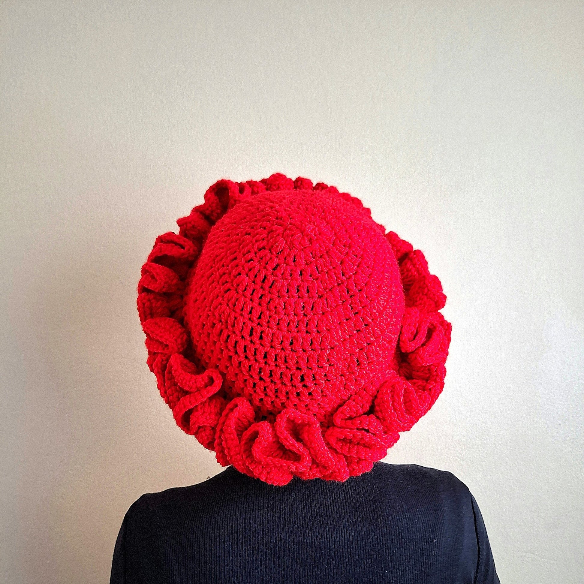 Classique Ruffle Hat - Cleo Kalon Creations