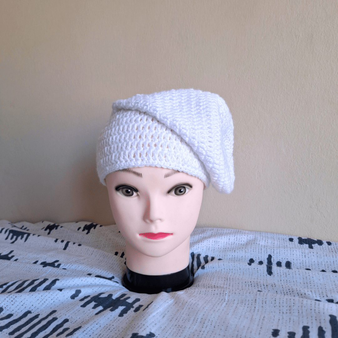 Classique Slouchie Beanie - Cleo Kalon Creations
