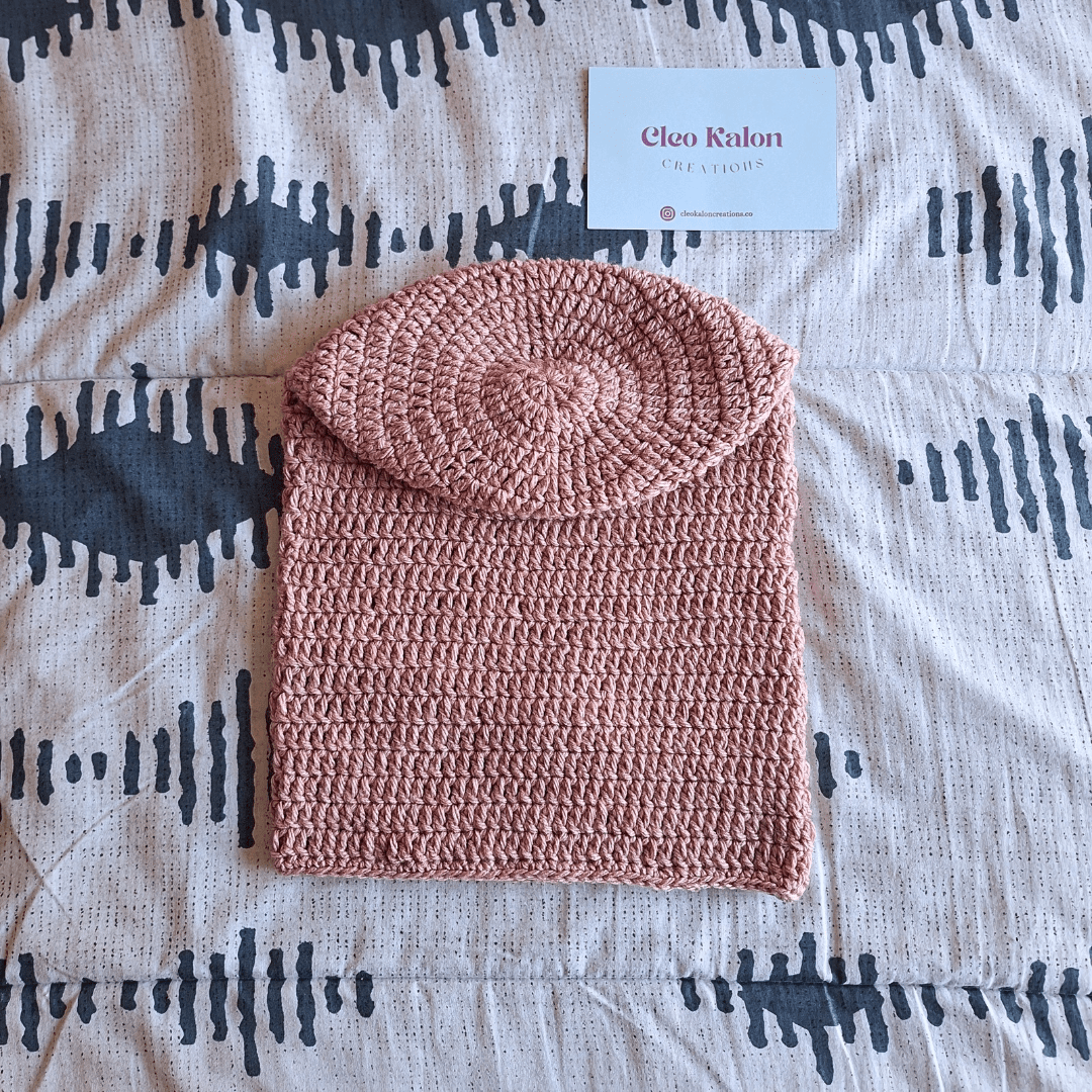 Classique Slouchie Beanie - Cleo Kalon Creations