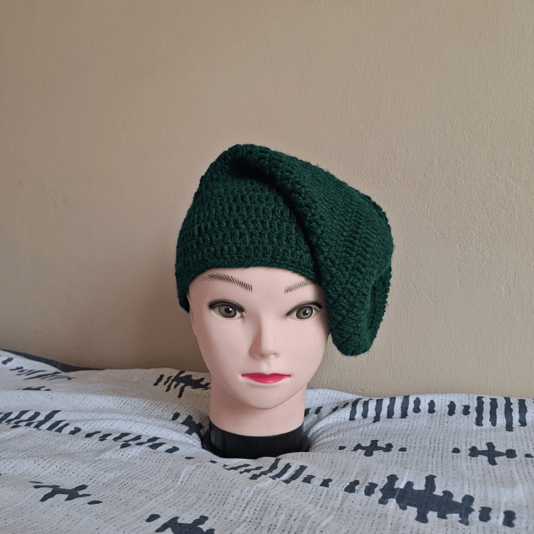 Classique Slouchie Beanie - Cleo Kalon Creations