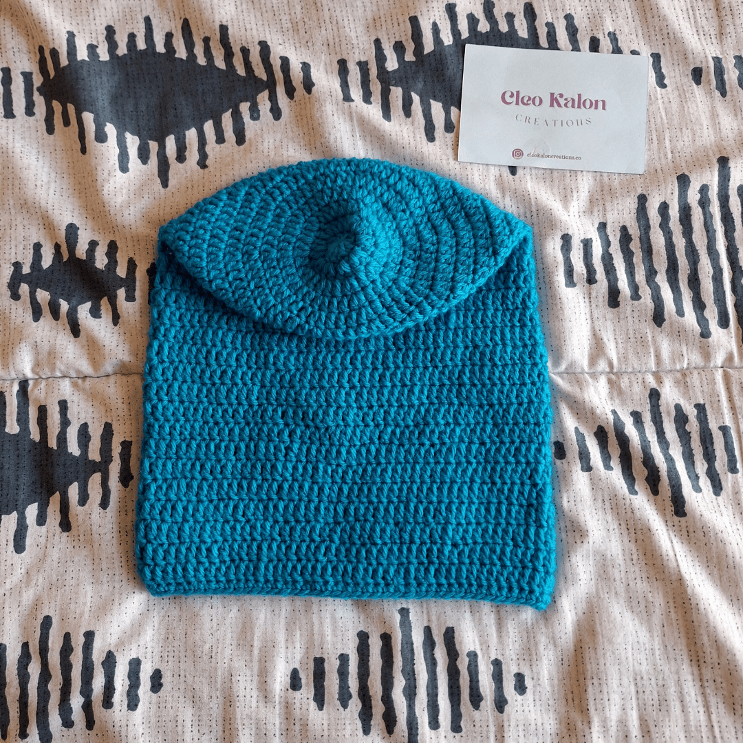Classique Slouchie Beanie - Cleo Kalon Creations