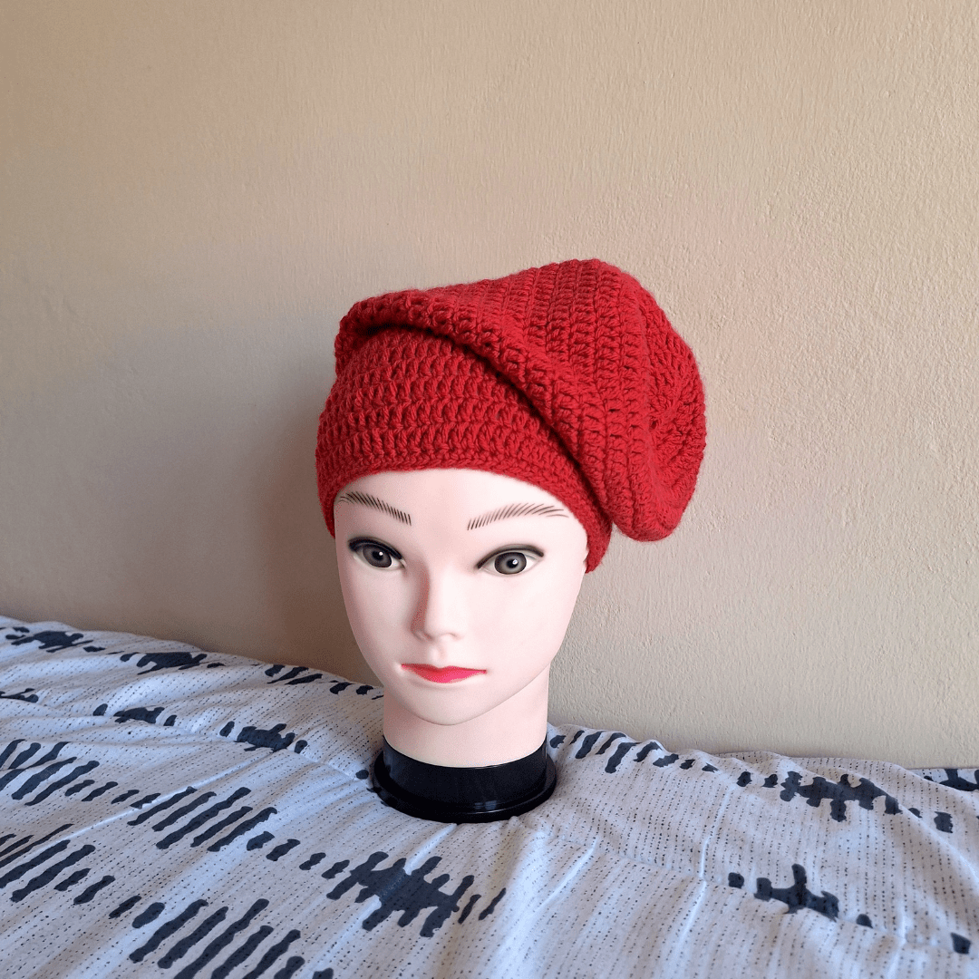 Classique Slouchie Beanie - Cleo Kalon Creations