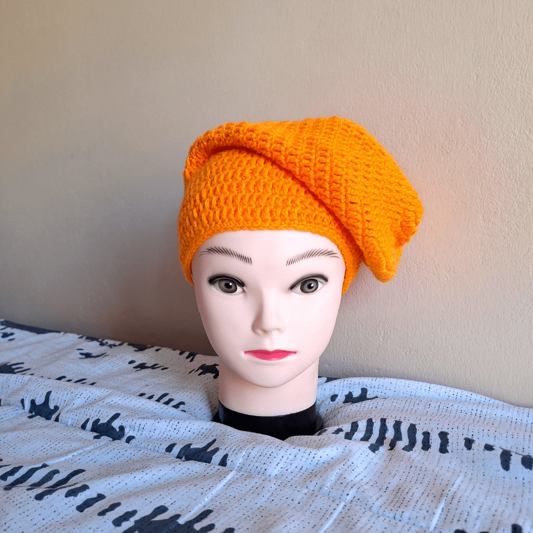 Classique Slouchie Beanie - Cleo Kalon Creations