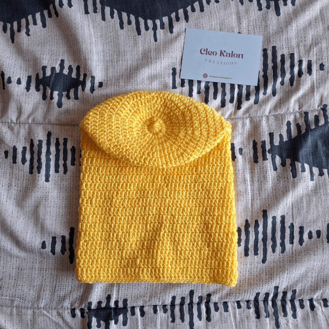 Classique Slouchie Beanie - Cleo Kalon Creations