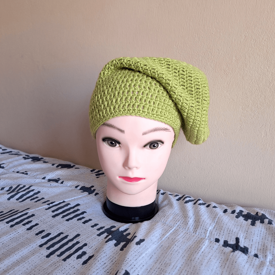 Classique Slouchie Beanie - Cleo Kalon Creations