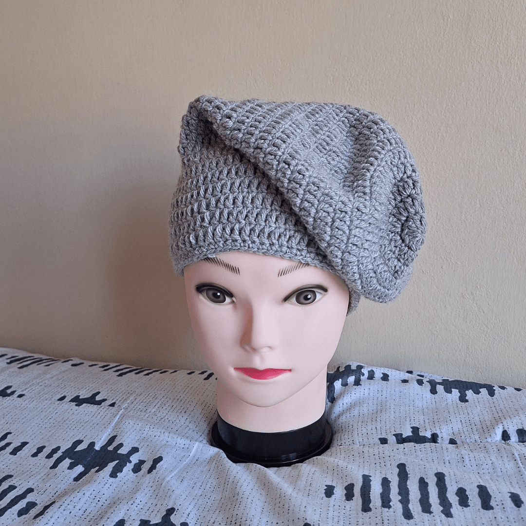 Classique Slouchie Beanie - Cleo Kalon Creations