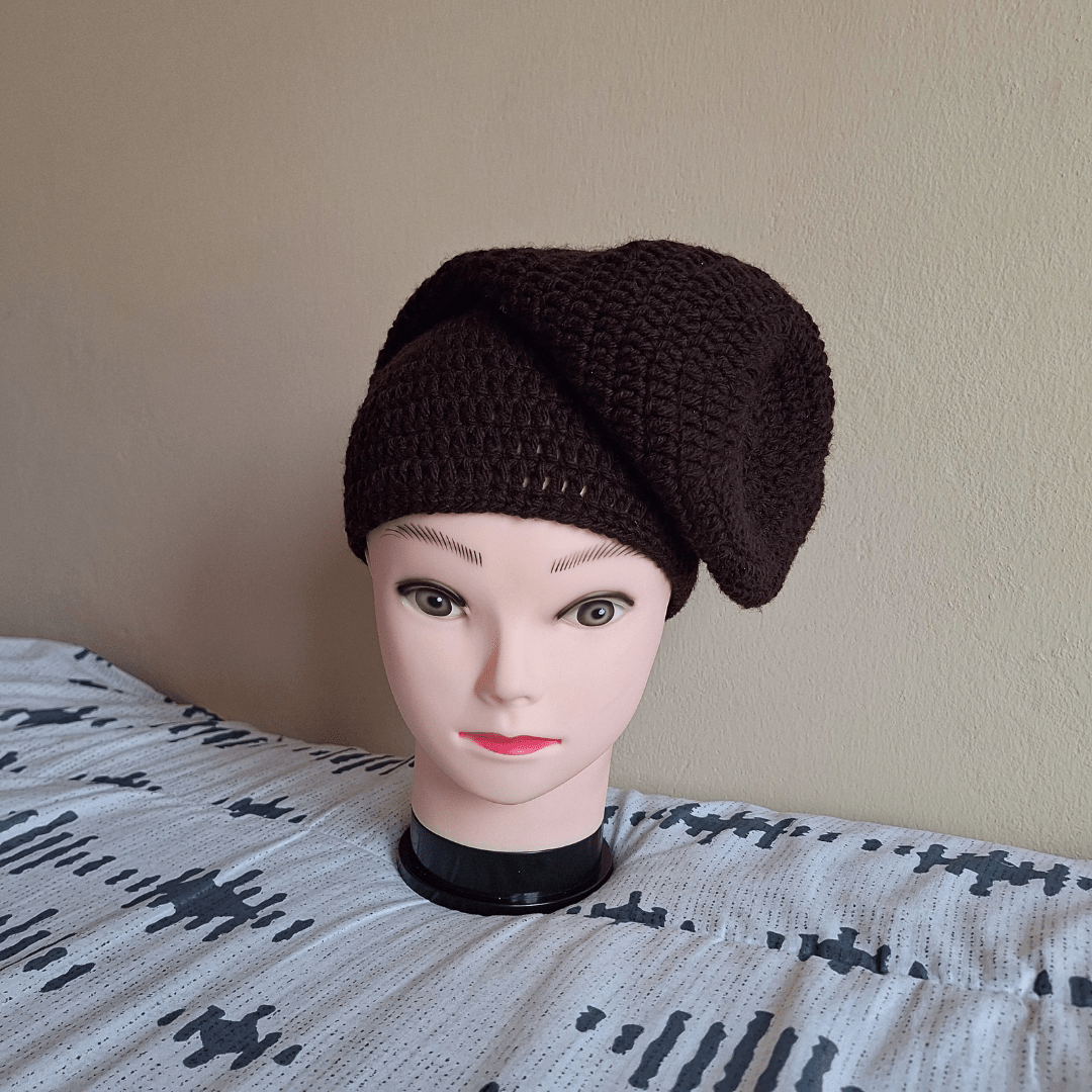 Classique Slouchie Beanie - Cleo Kalon Creations