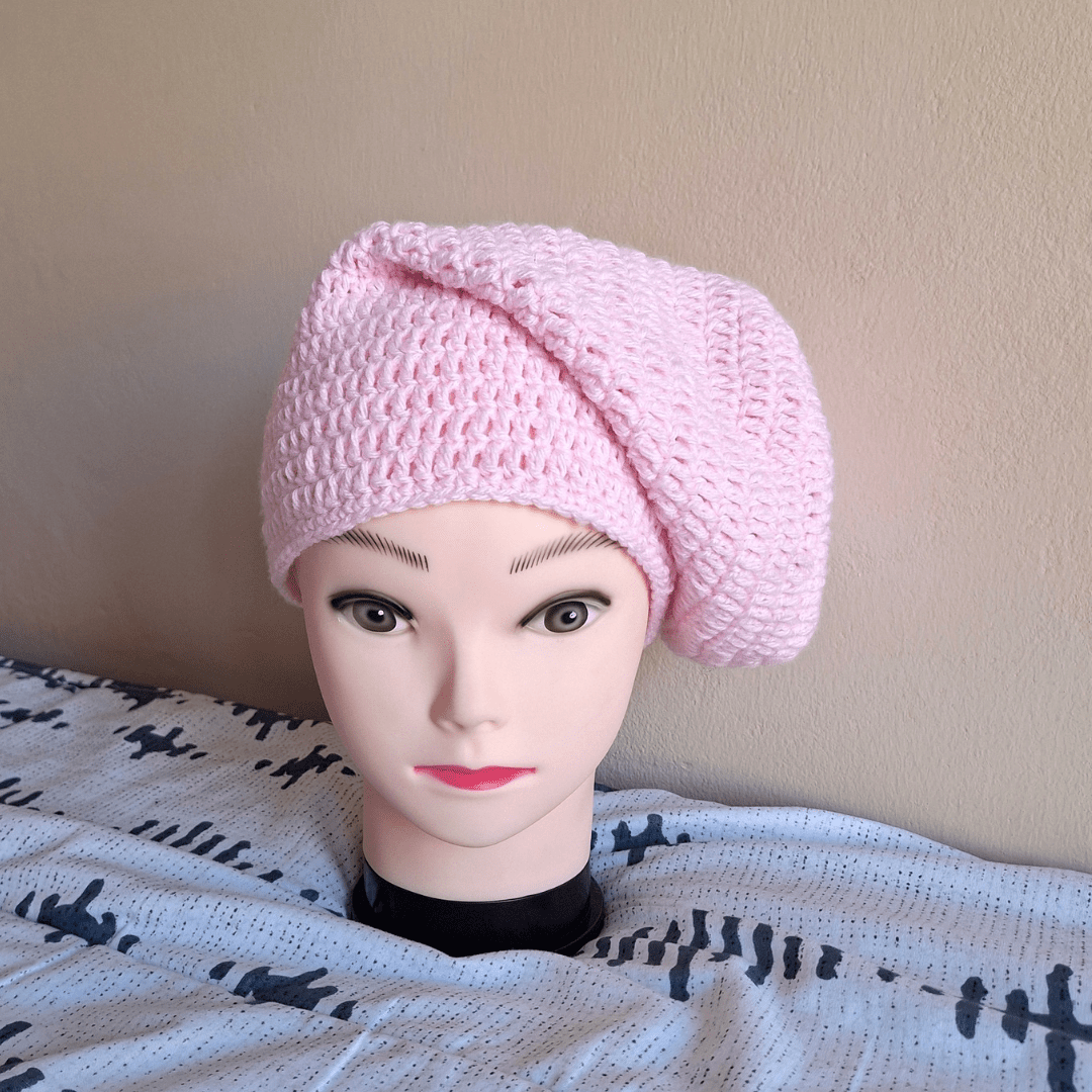 Classique Slouchie Beanie - Cleo Kalon Creations