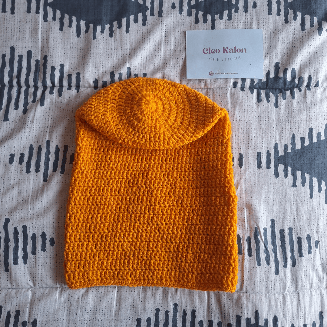 Classique Slouchie Beanie - Cleo Kalon Creations