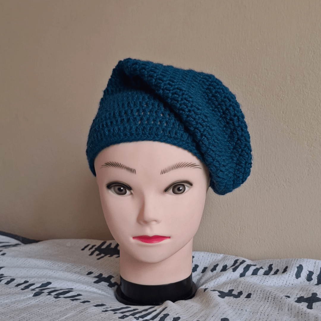 Classique Slouchie Beanie - Cleo Kalon Creations