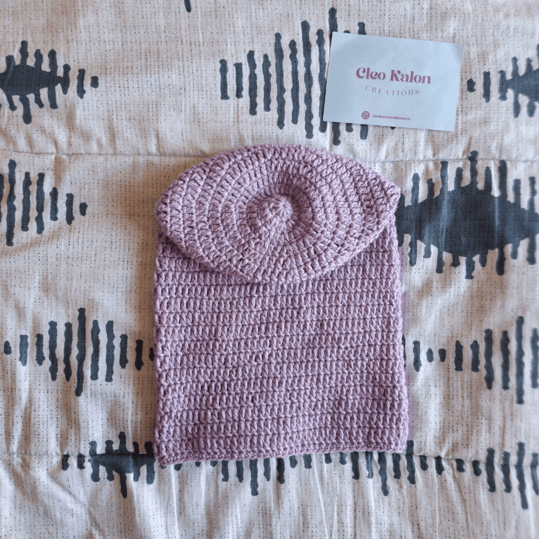 Classique Slouchie Beanie - Cleo Kalon Creations
