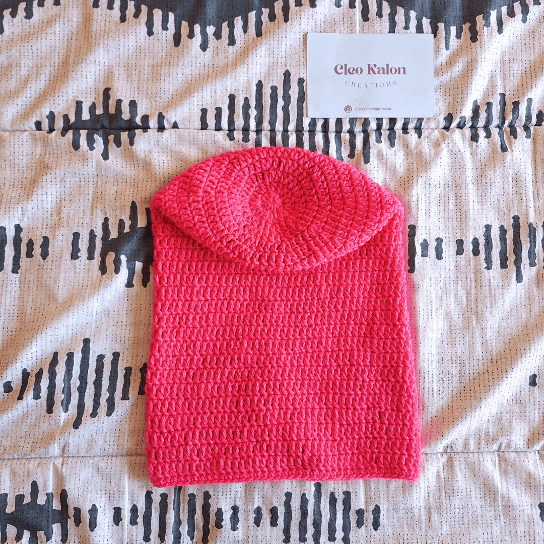 Classique Slouchie Beanie - Cleo Kalon Creations